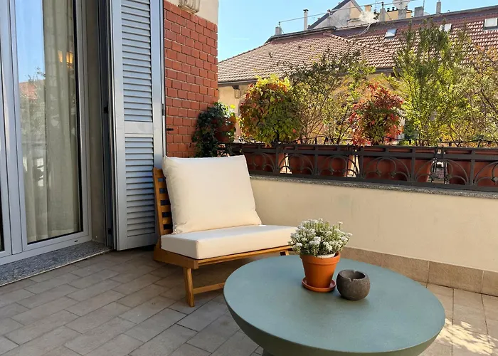 Appartamento Urban Jungle 8 - Risorgimento Milano